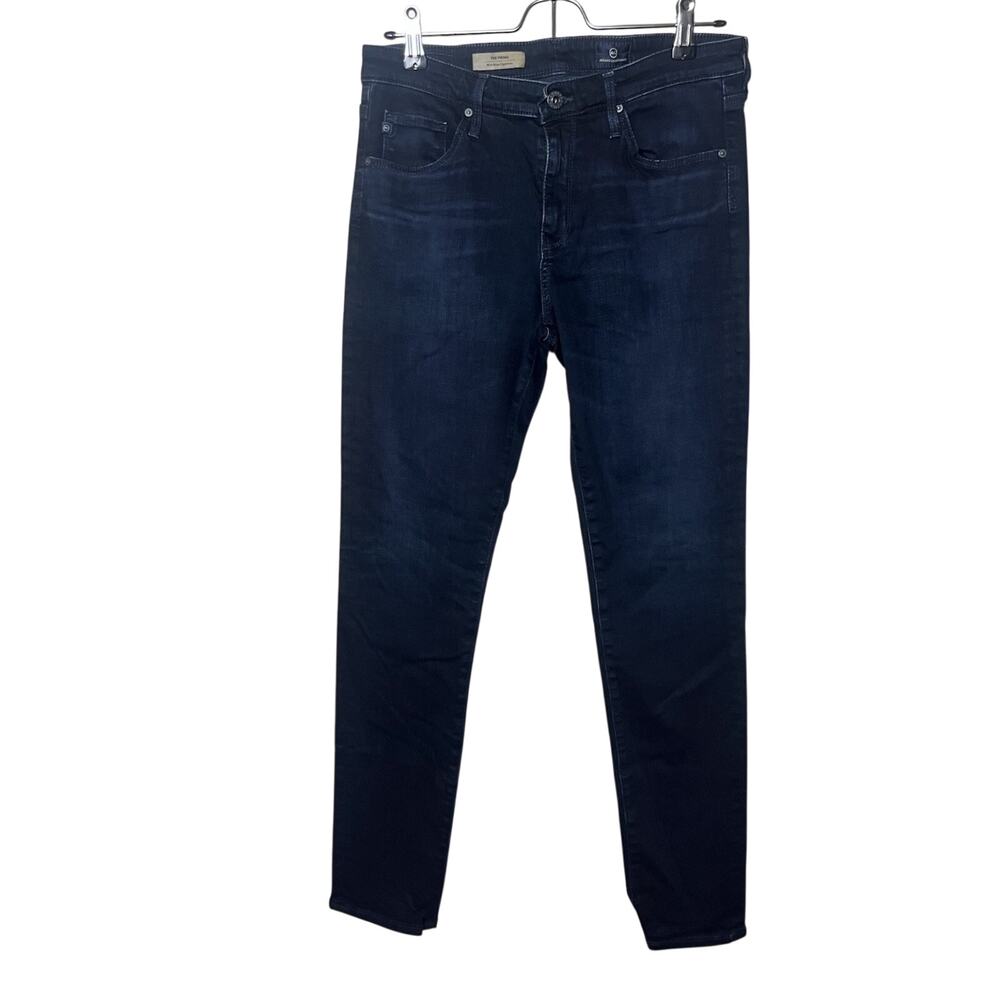 AG Adriano Goldschmied The Prima Cigarette Leg Jeans Women’s 29R Blue Mid Rise